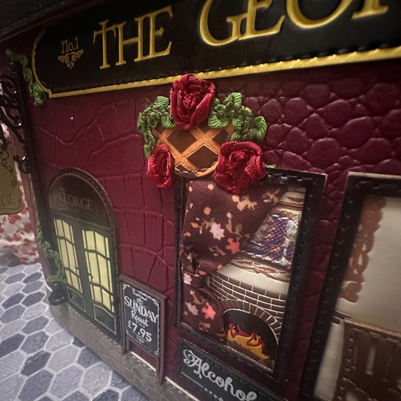 Vendula London 'The George' Grace Handbag - Picture 2 of 12